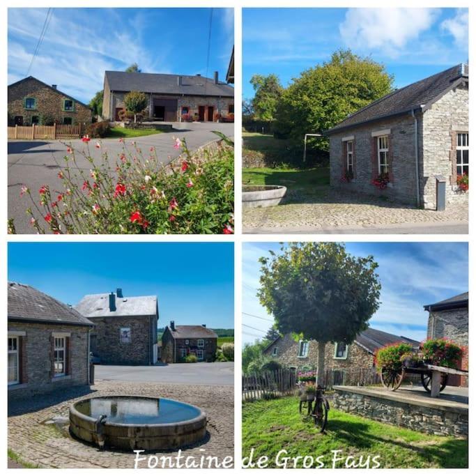 Le Courtil Gite Rural Villa Bievre Exterior photo